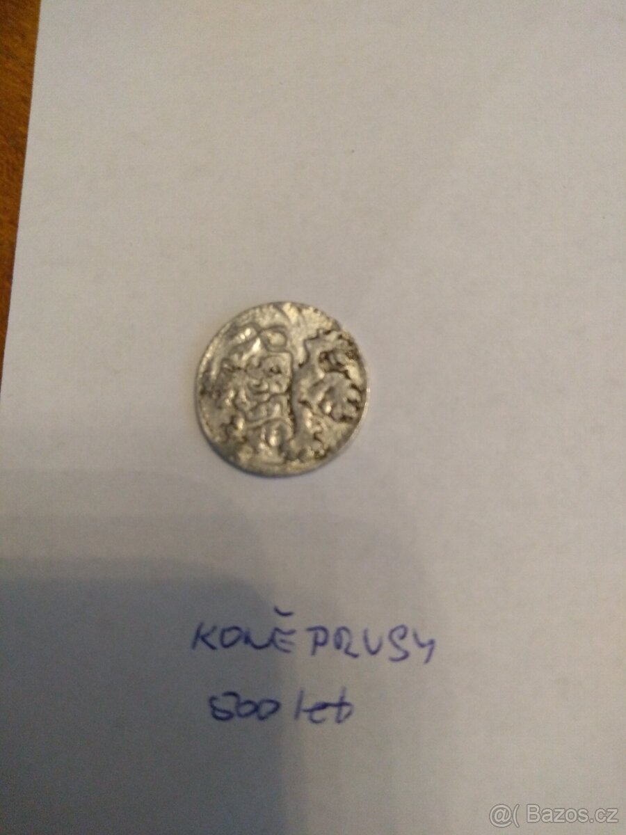 Stará mince Koněprusy 500 let - 2