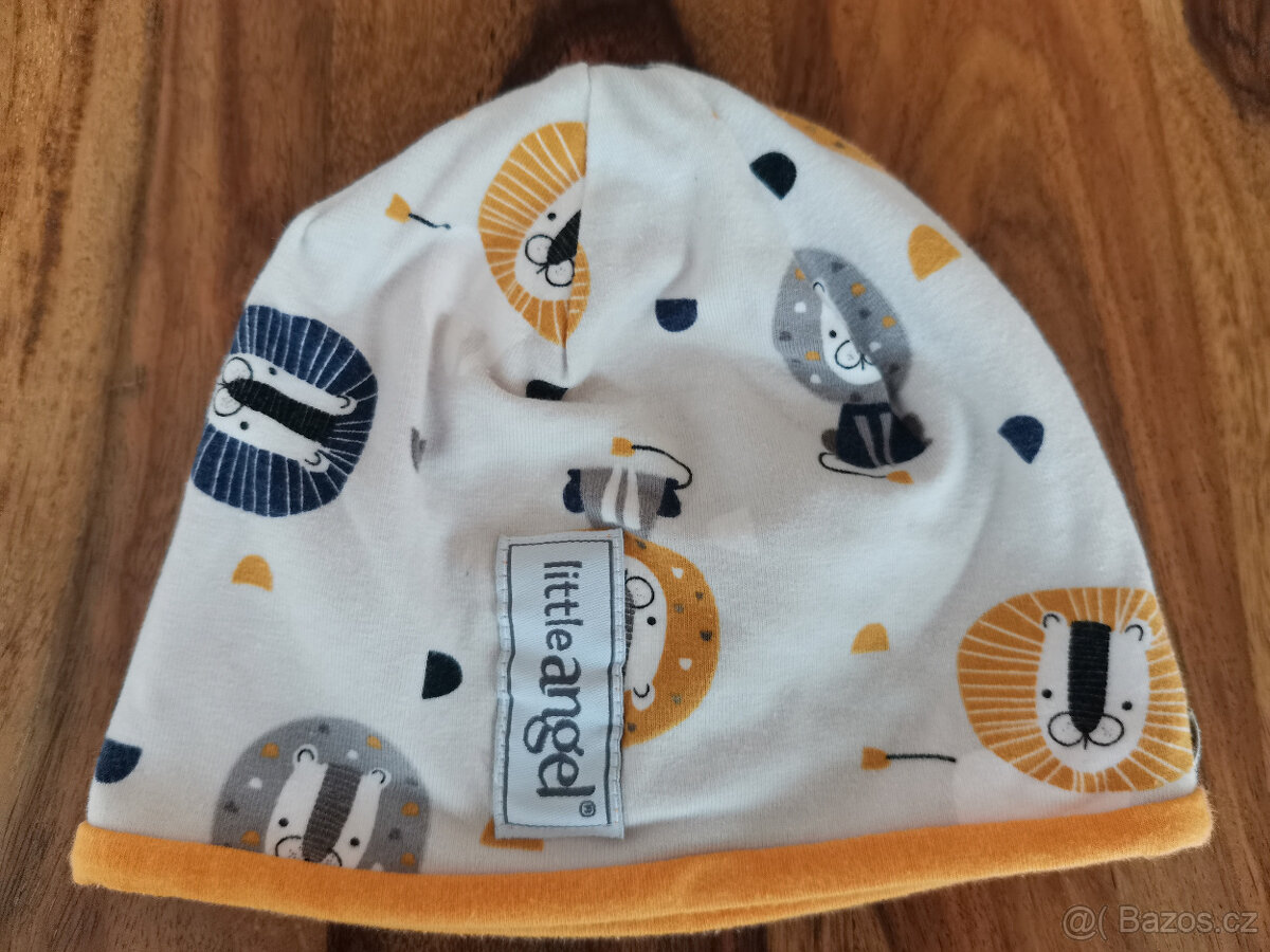 Čepice, 6 - 9 měsíc - 2
