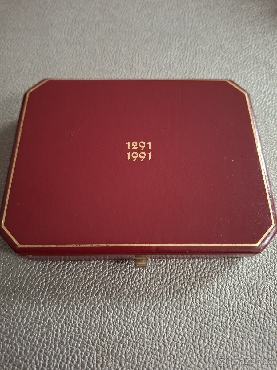 Zlatá mince 250fr - 2