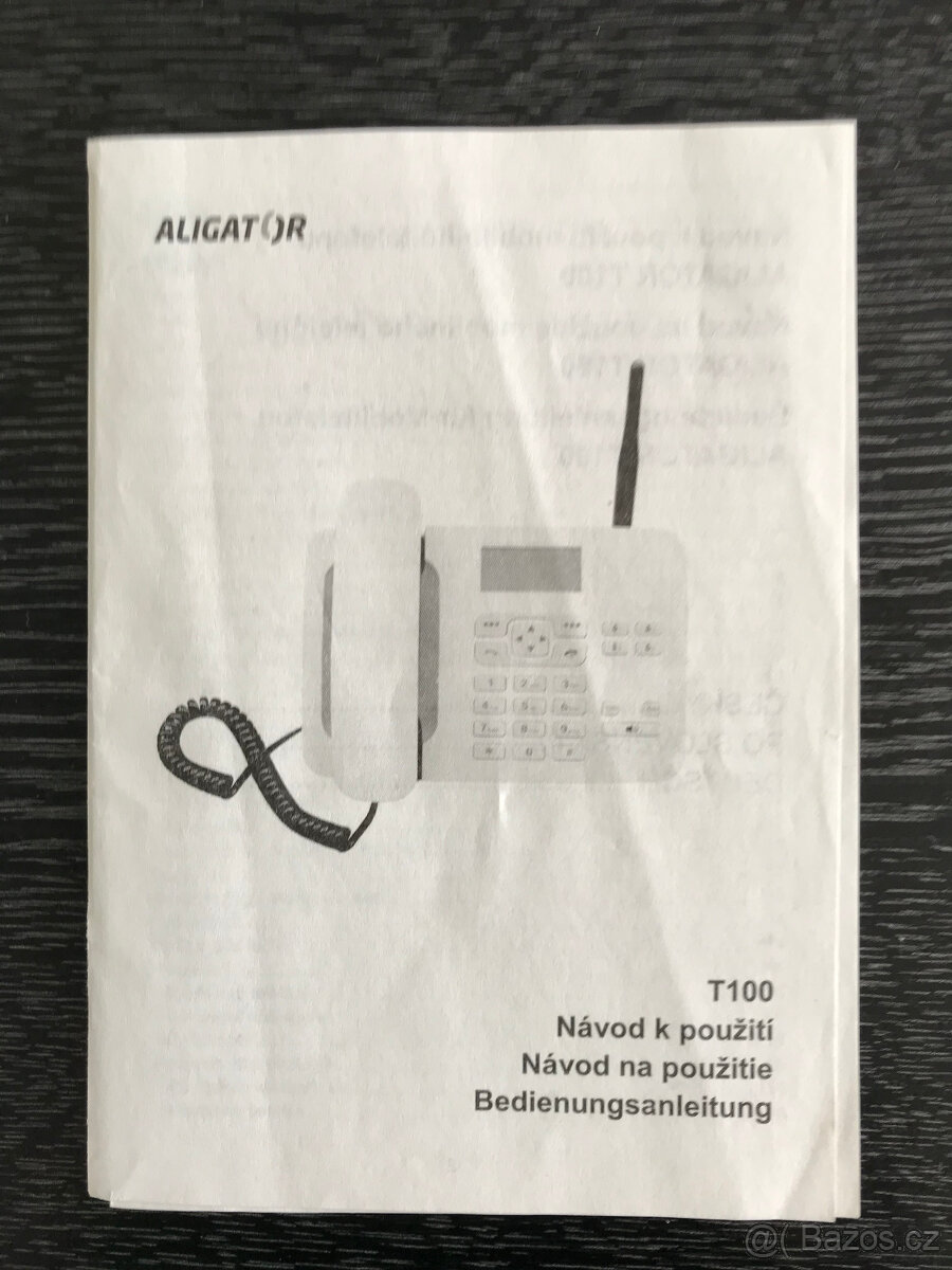 Prodám telefon ALIGATOR na SIM kartu - 2