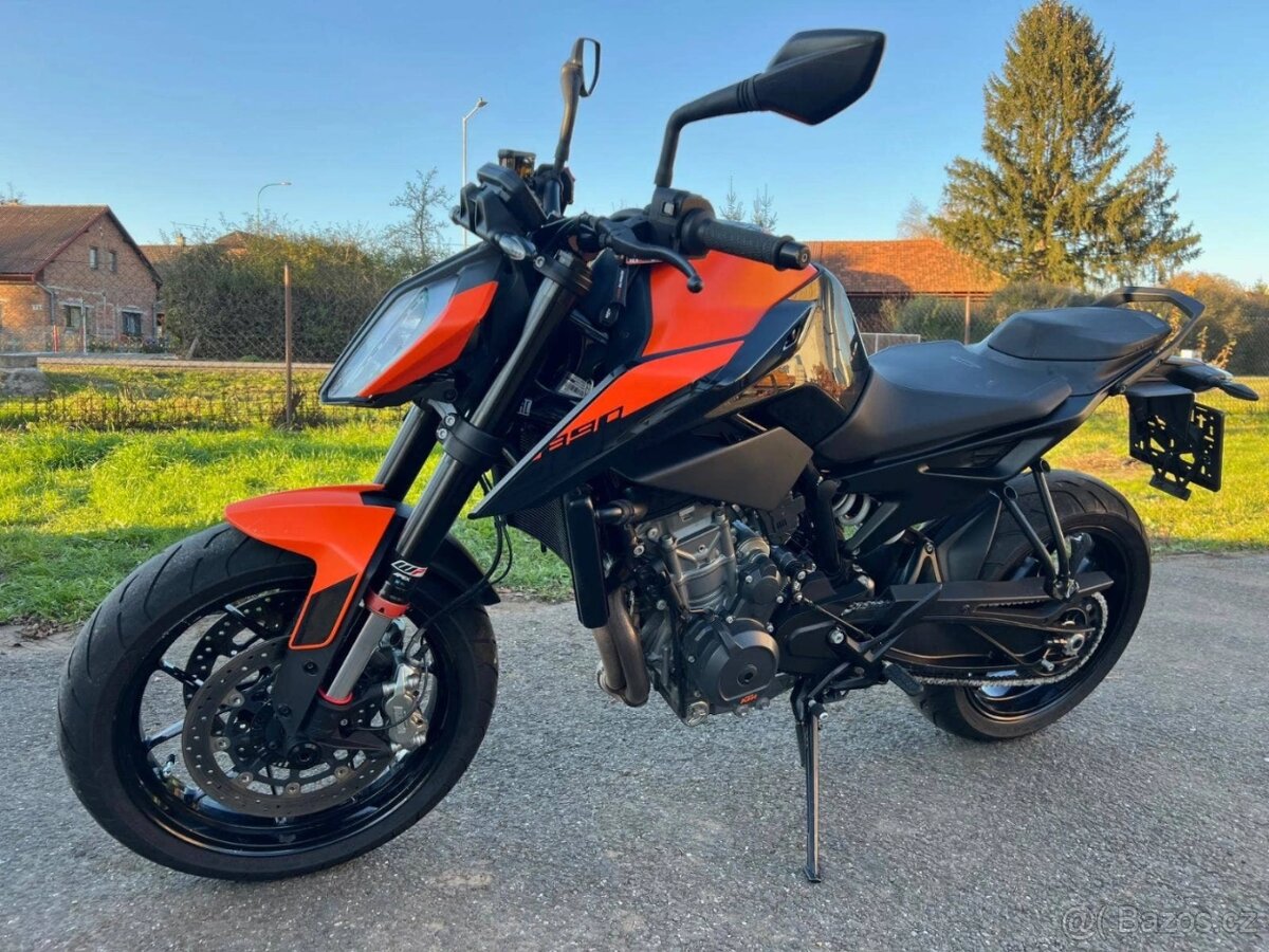KTM 890 Duke odpočet DPH - 2