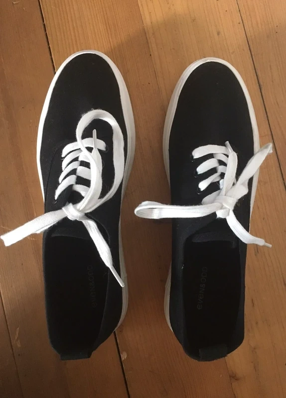 Tenisky na platformě 3 cm Even&Odd - 2