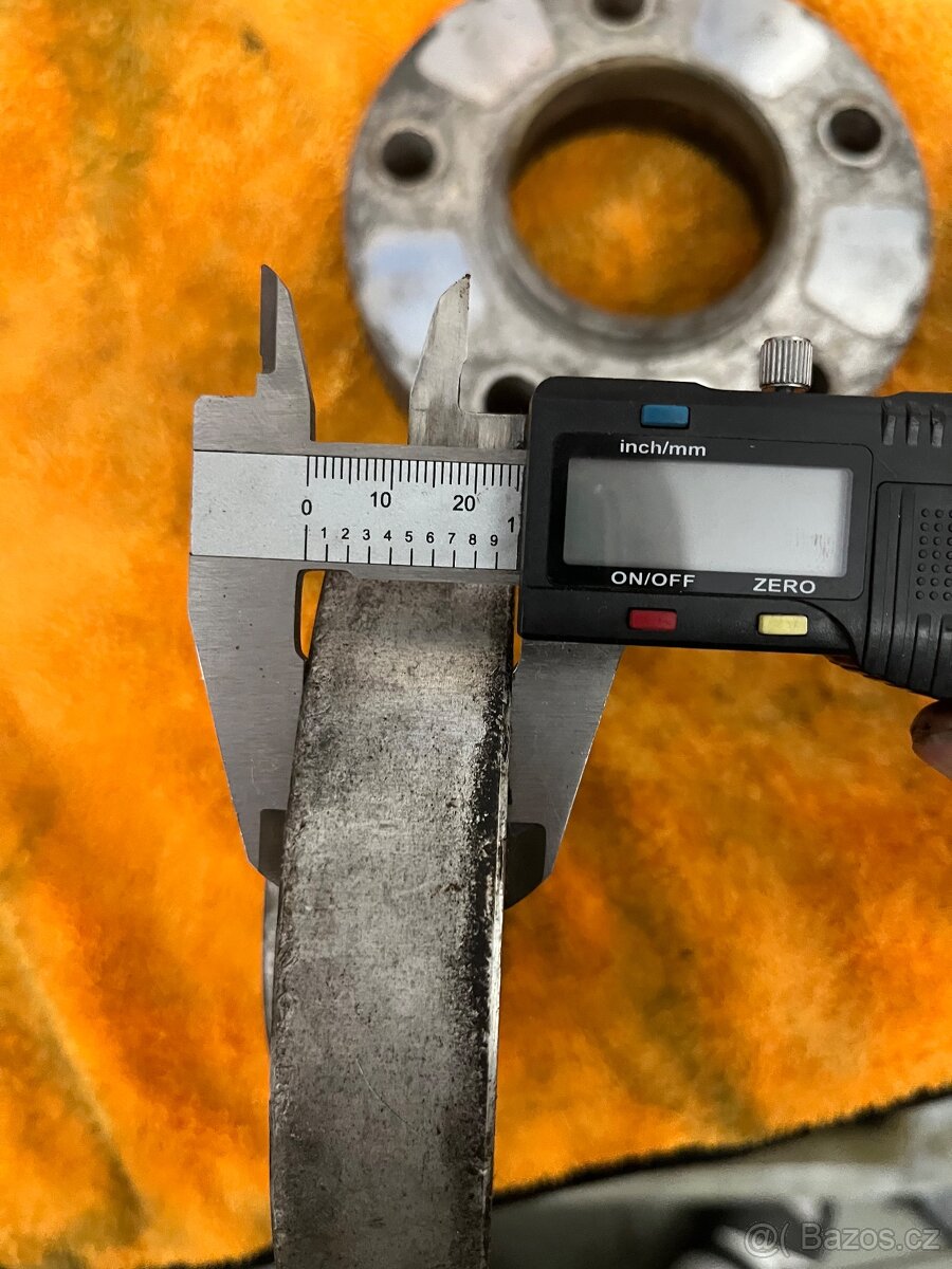 Podložky 5x120 2.5cm 2x - 2