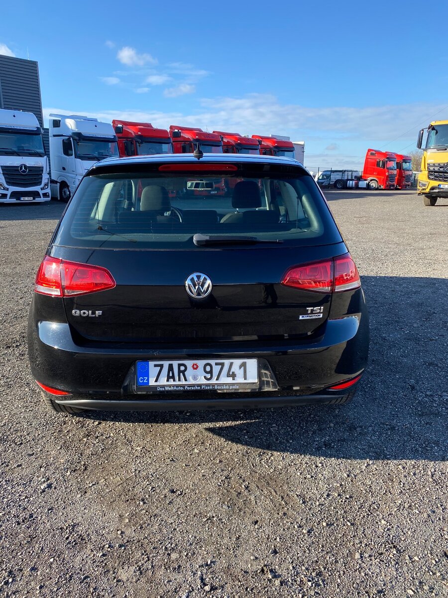 VW Golf,1,2 Blue Motion,pohon 2x4 benzin manal - 2