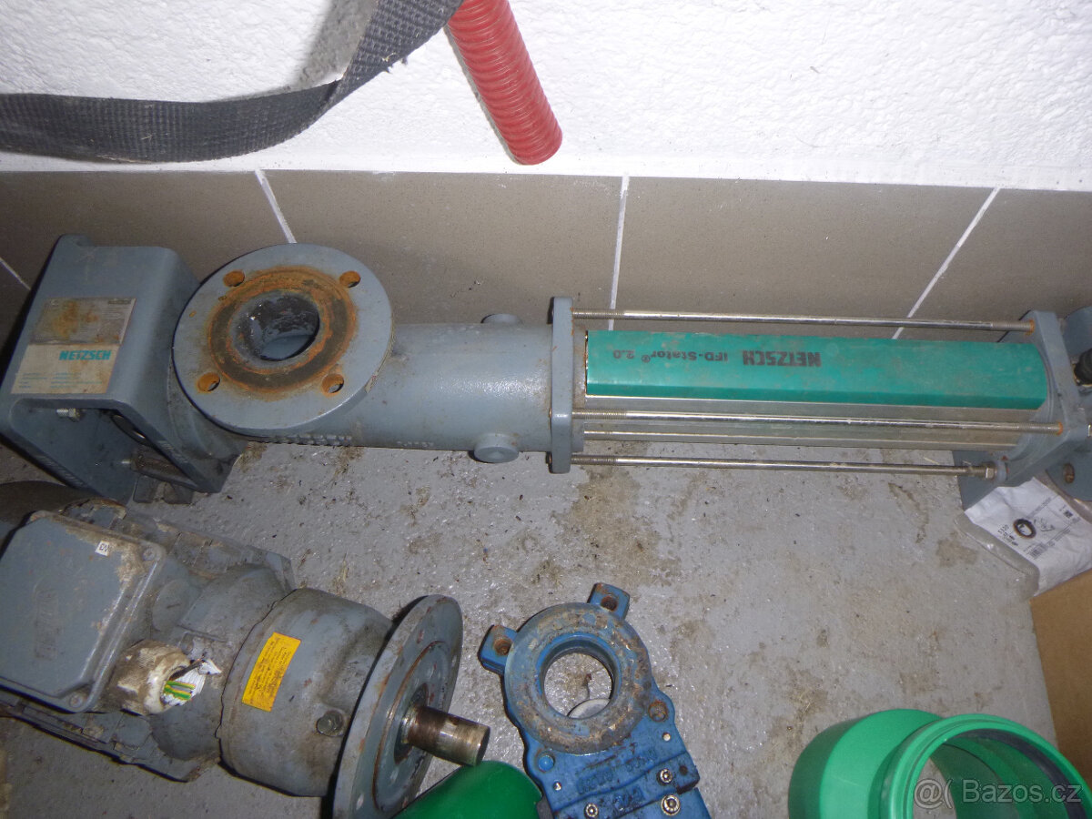 Kalové čerpadlo Netzsch NM038BY - 2