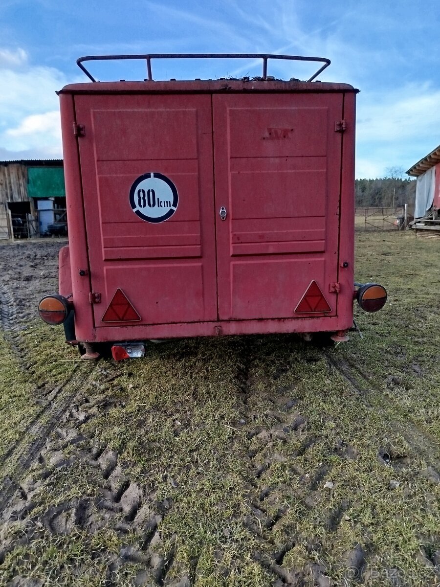 Hasičský vozík. - 2