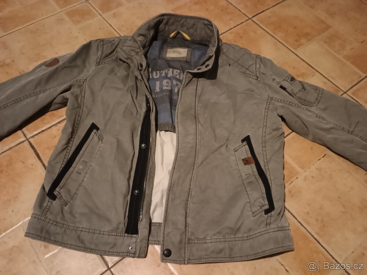 Plátěná bunda zn. Camel Active, vel. L-XL - 2