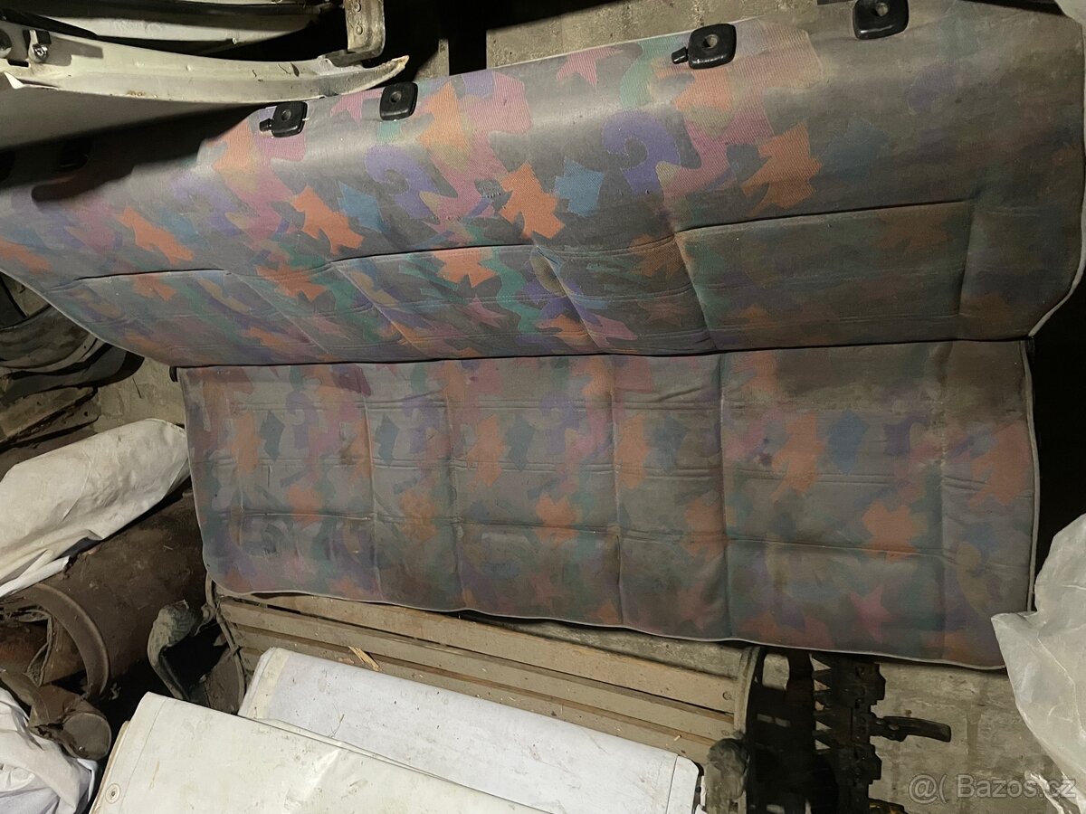 Multivan - Zadní lavice VW T4 Syncro - 2