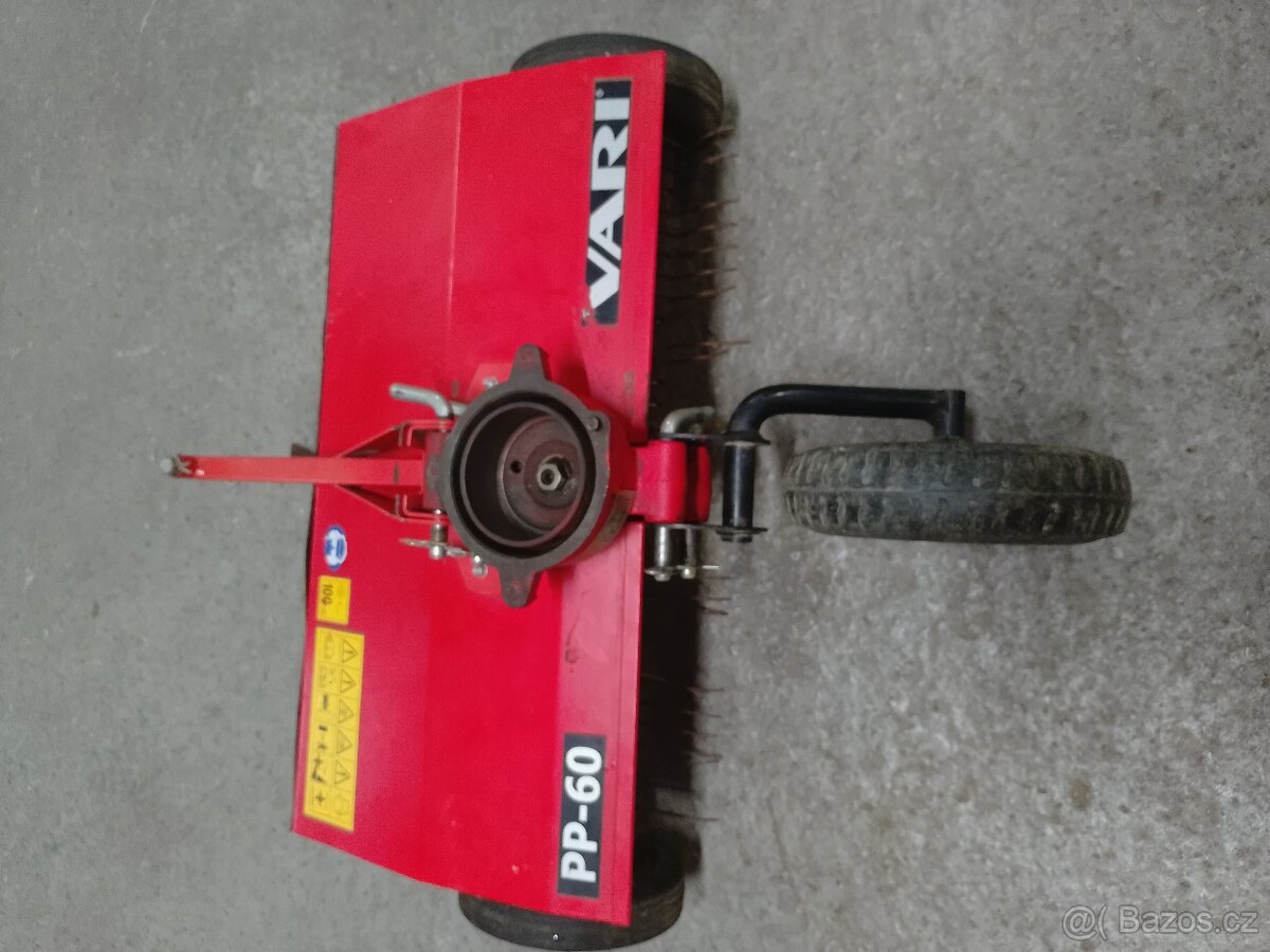 Vari provzdušnovač,prořezáváč PP-60 - 2