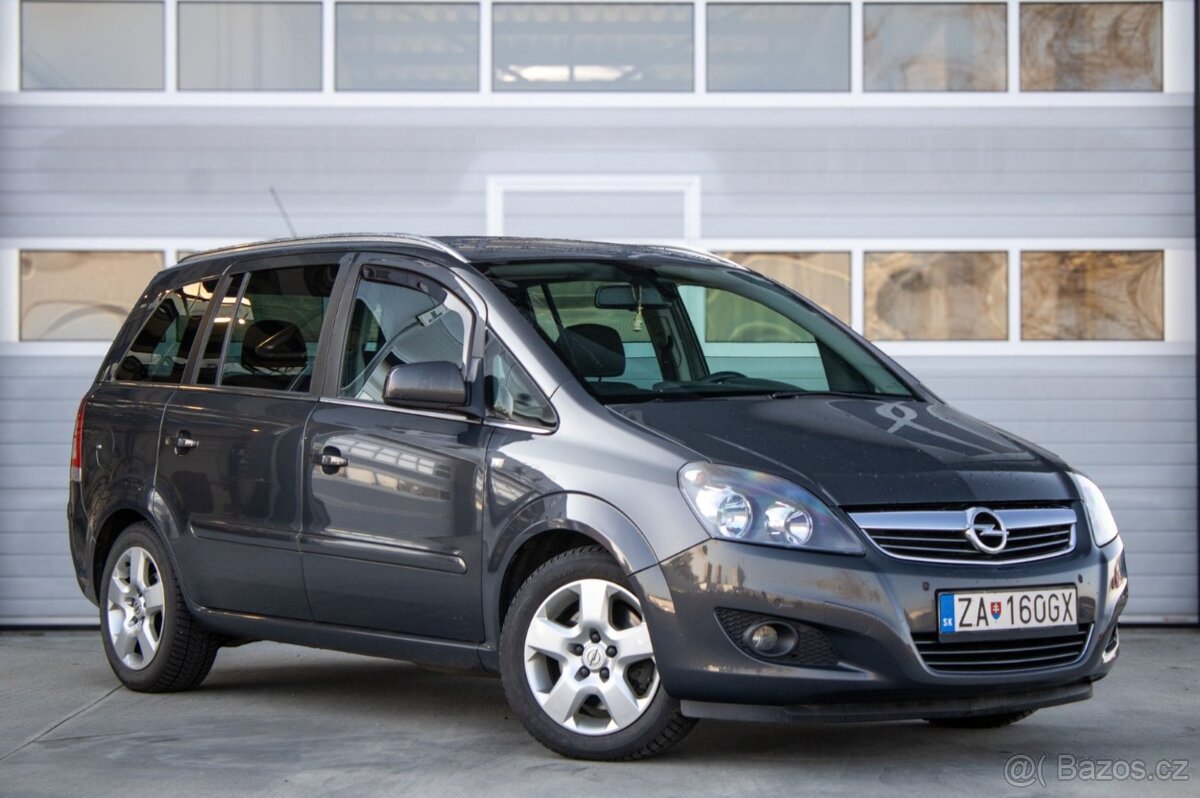 Opel Zafira 1.7 DTR Enjoy, 92kW - 2