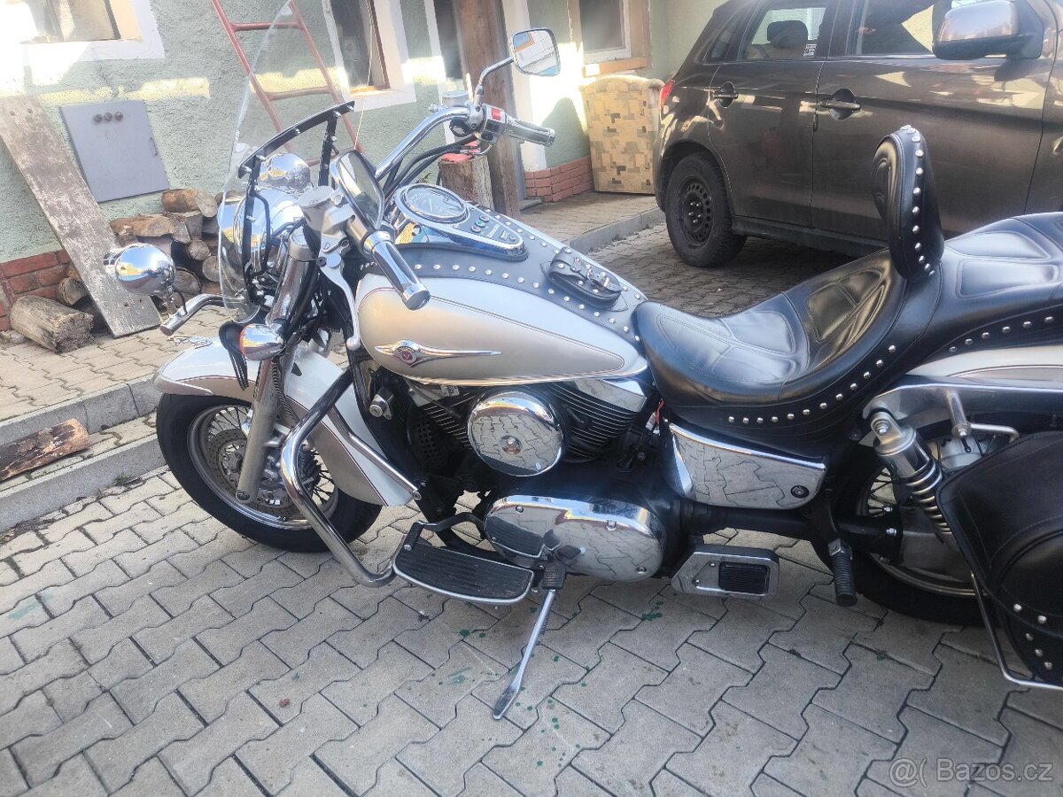 Prodám Kawasaki VN 1500 - 2