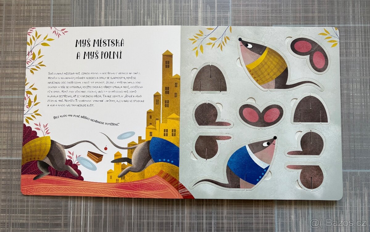 Kniha Postav si Lafontainovy bajky - 2