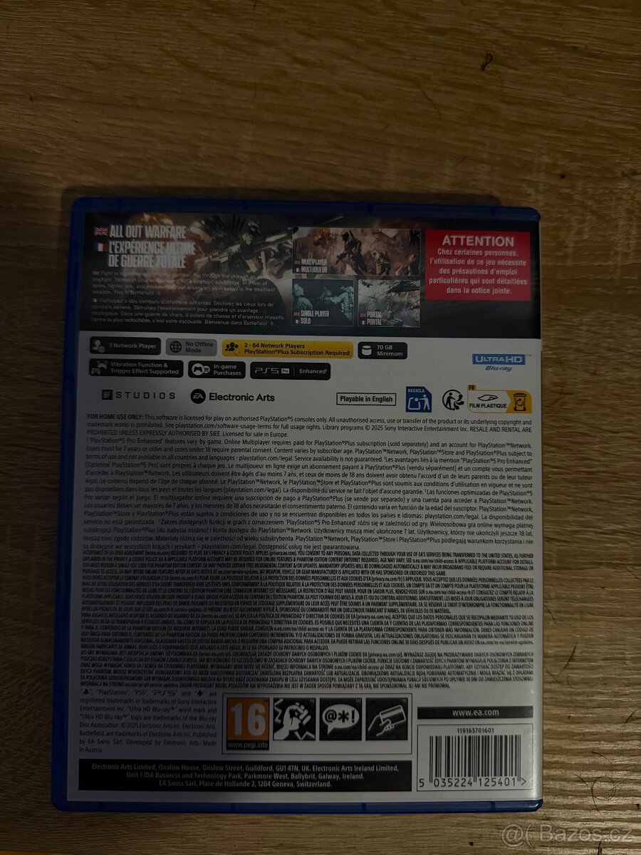 Battlefield 6 na PS5 - 2