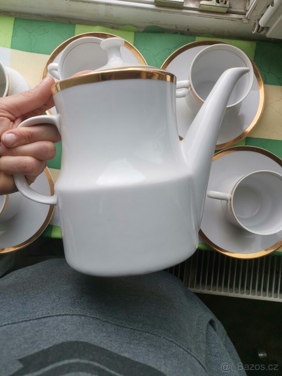 Porcelánový servis - 2