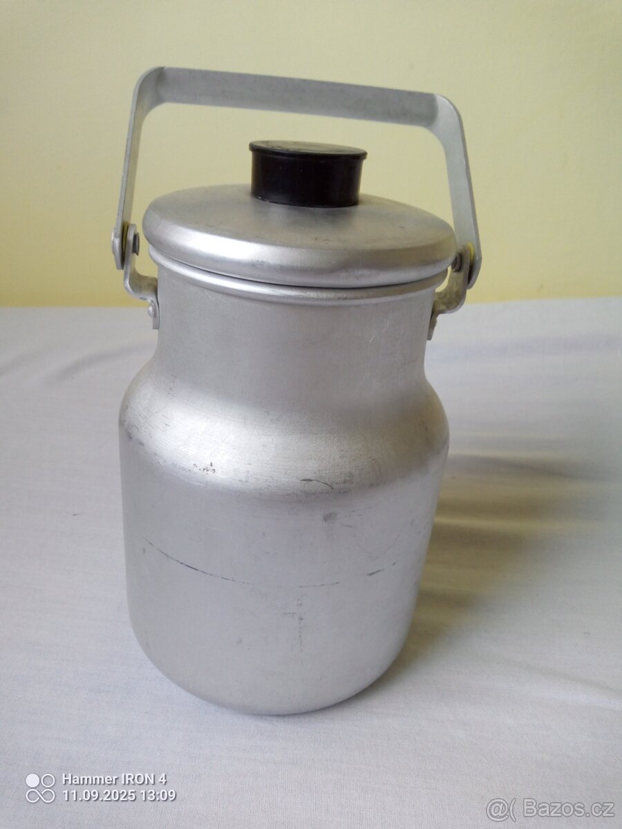 Retro bandaska na mléko - 2