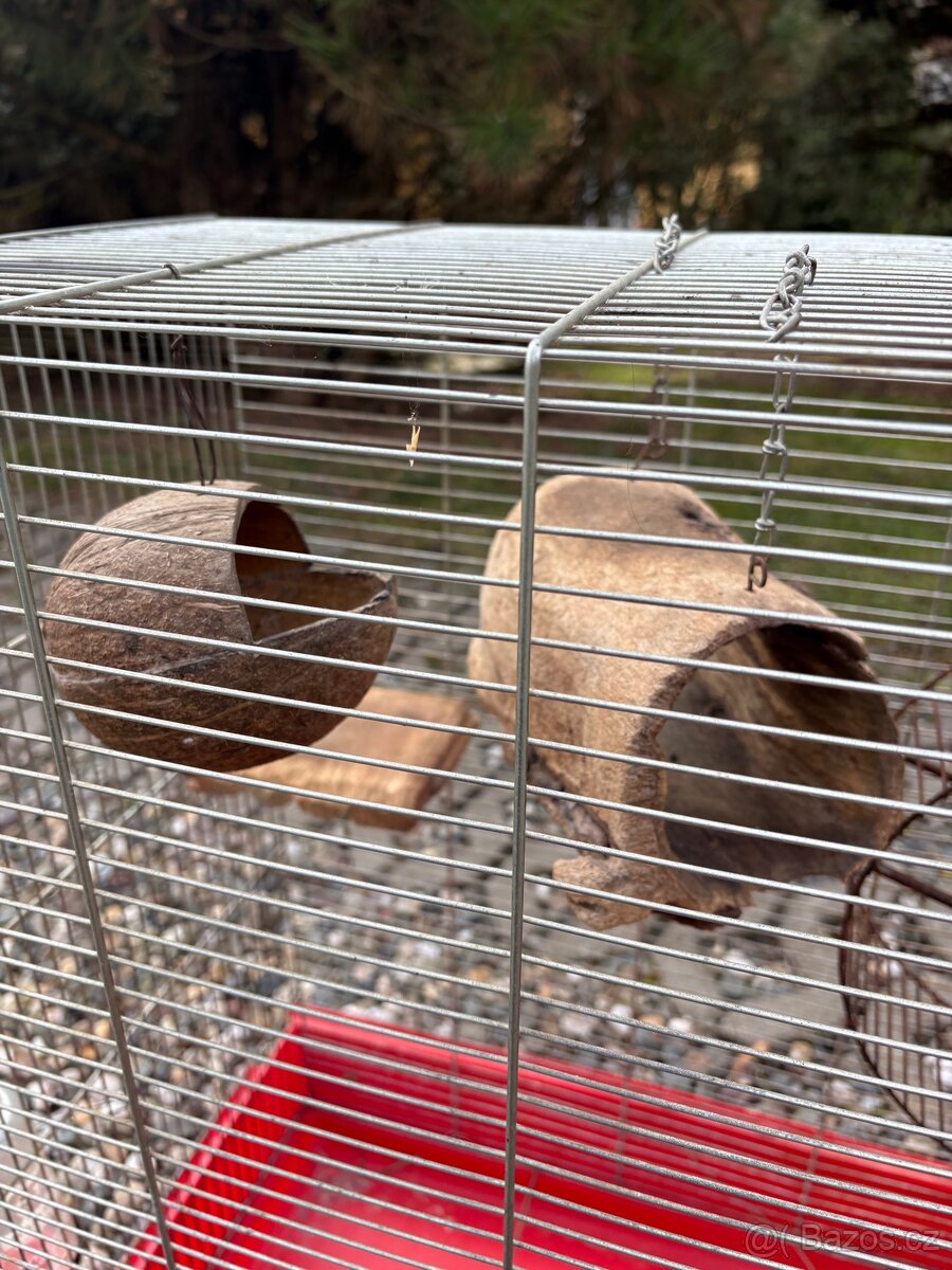 Klec pro osmáky - 2