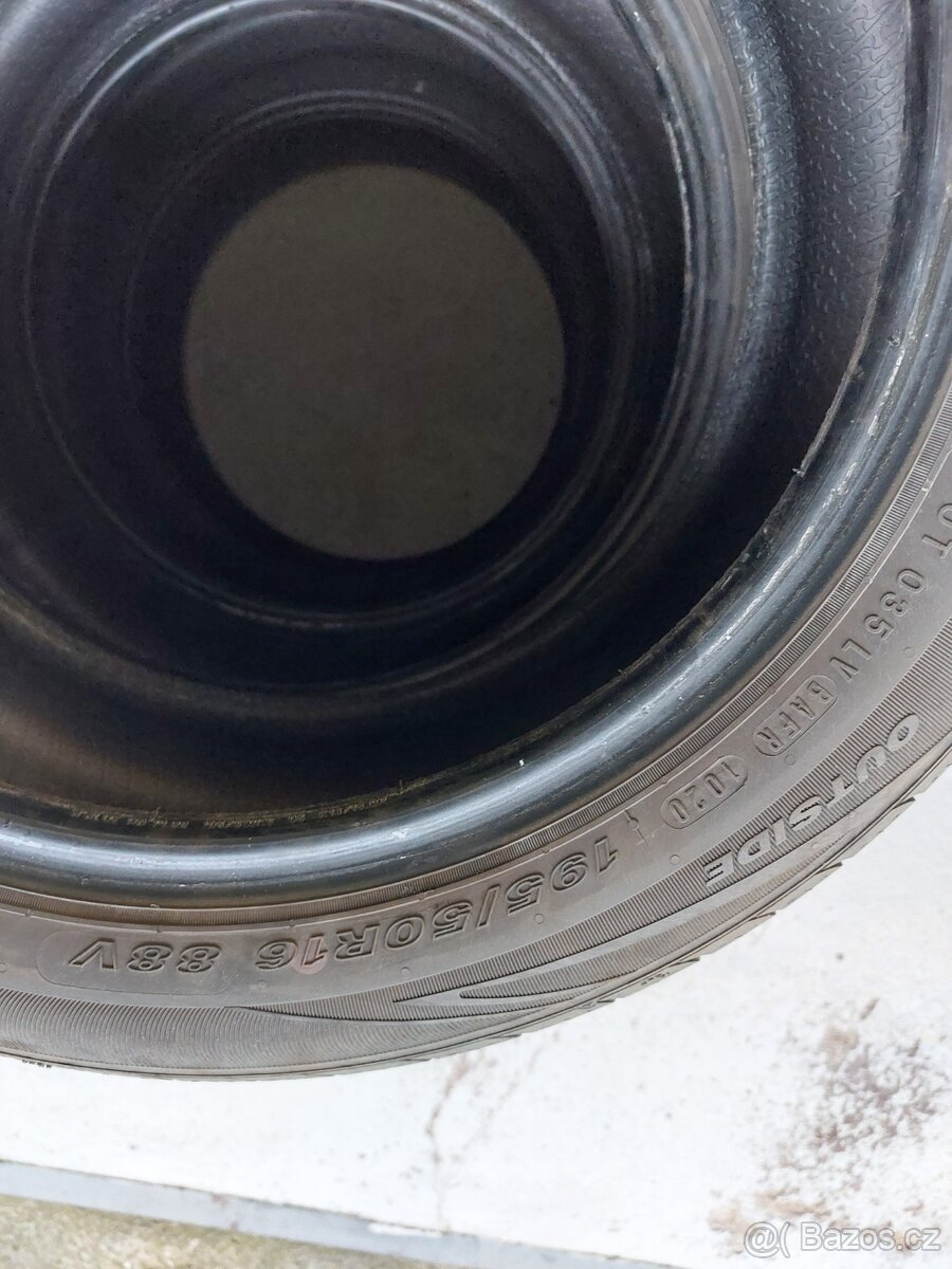 Letní pneumatiky 195/50R16 Nexen sada - 2