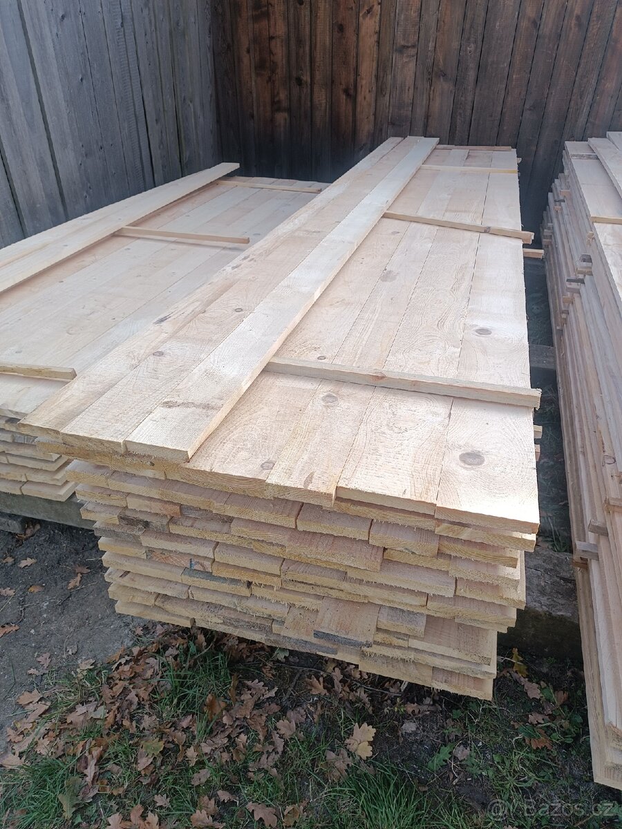 Stavební prkna - 2