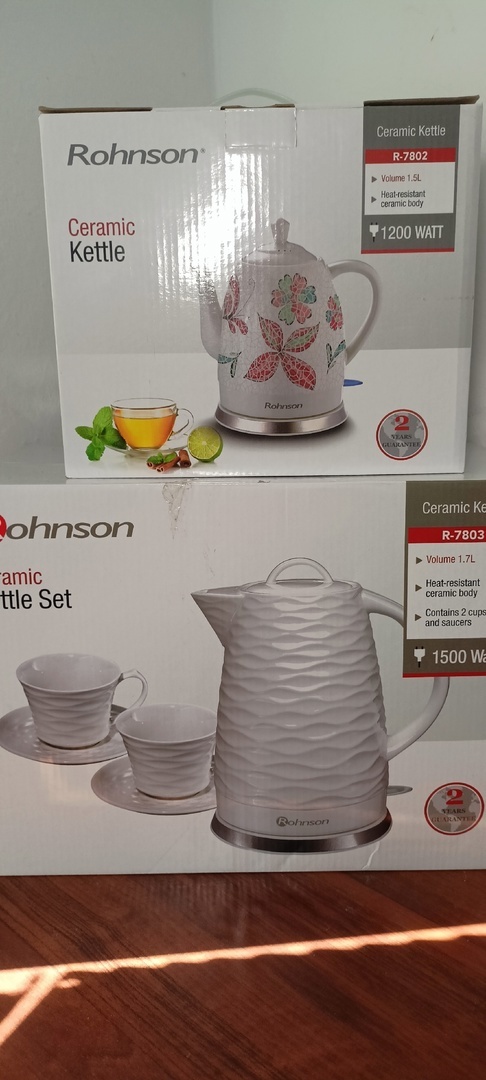 Rychlovarná keramické konvice - 2