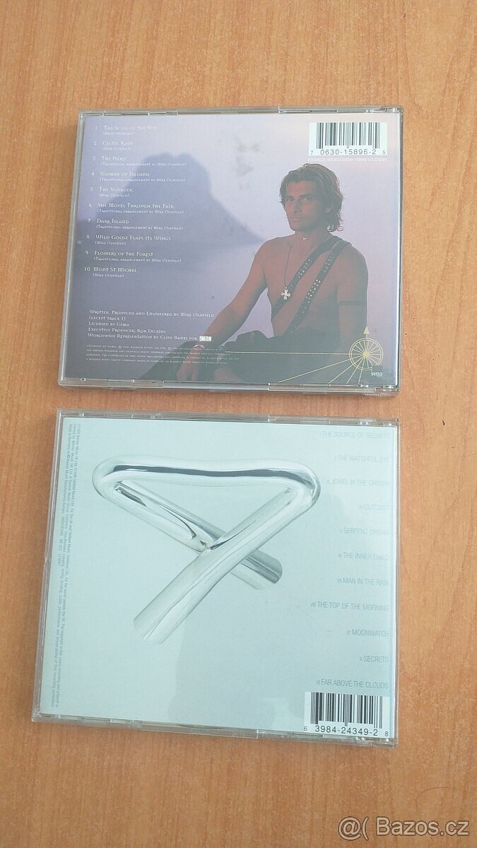 prodám originál CD M. Oldfield - 2