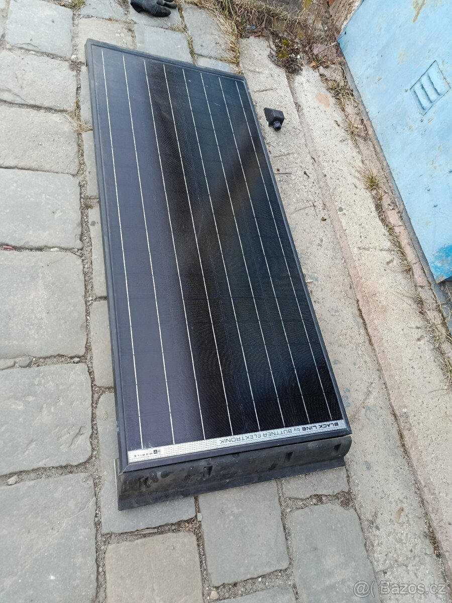 Solární panel na karavan, dodávku atd - 2