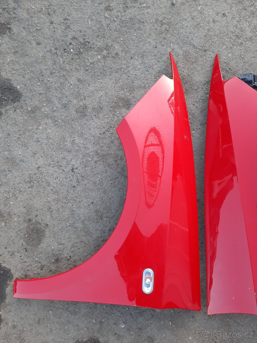 seat ibiza 6J 2009 predni blatniky - 2