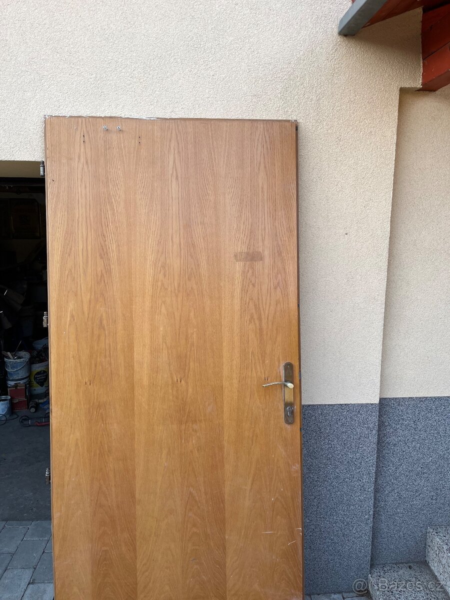 Dveře z masivu - 2