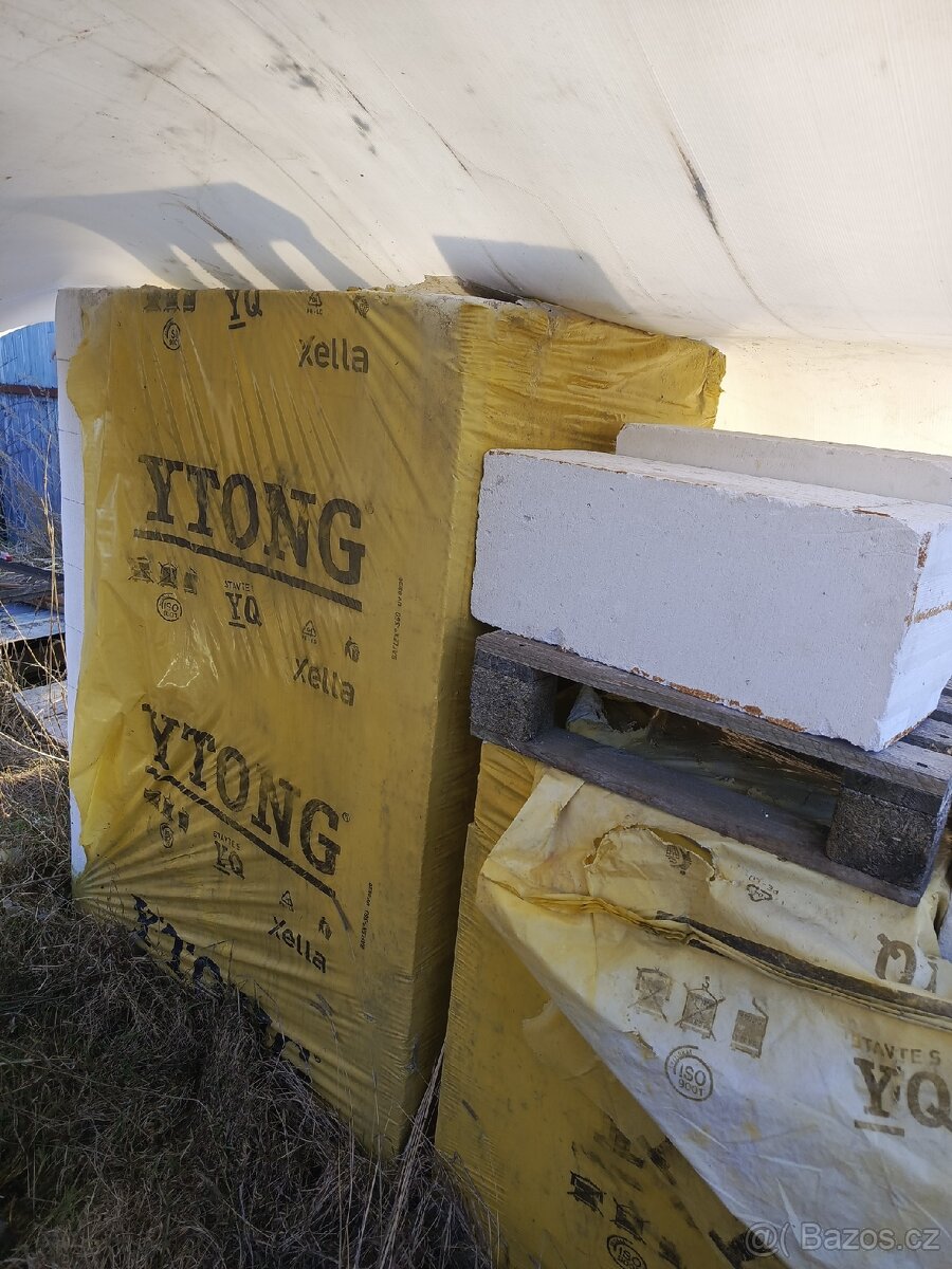 Ytong tvárnice příčkovka 150 - 2