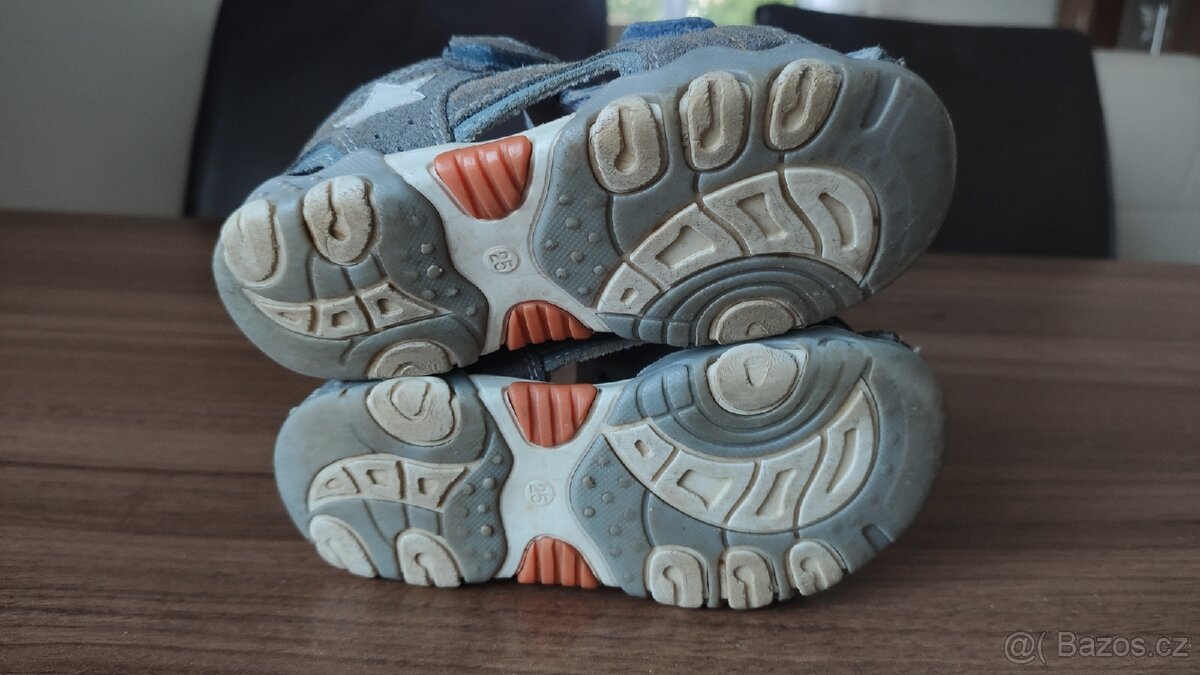 Sandálky vel. 25, kožené - 2