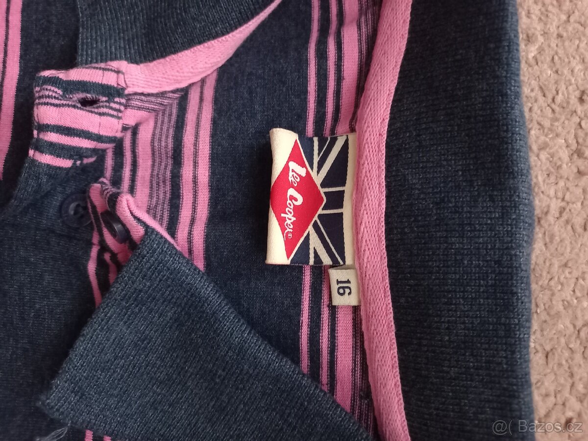 Tričko dámské,vel.16,Lee Cooper - 2