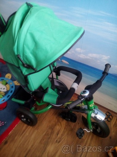 Dětské kočárek -tříkolka - 2