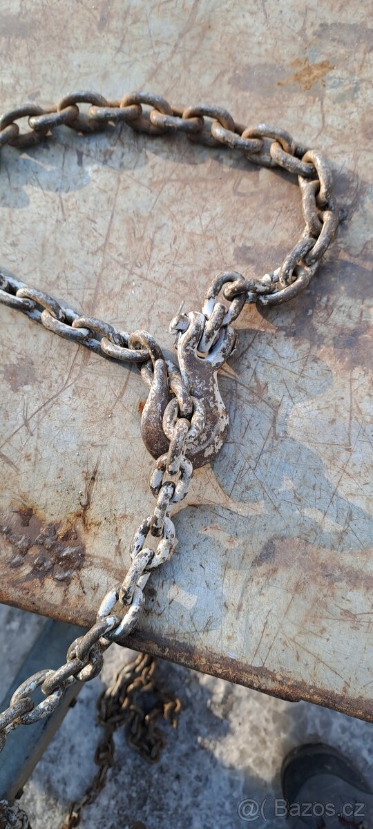 Řetězové zkracovače - 2