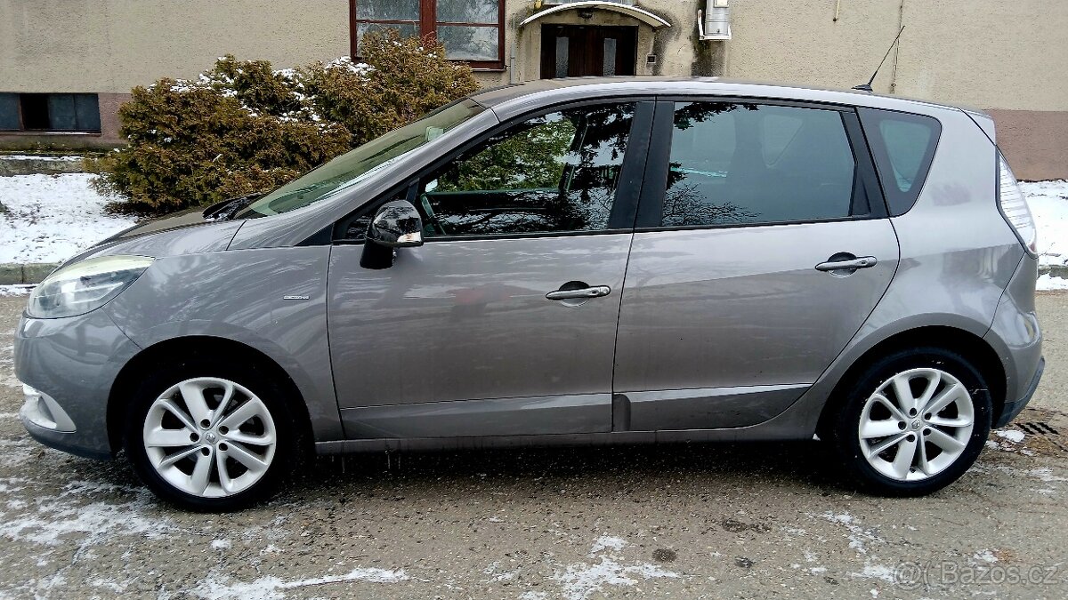 Scenic, 1.5 DCI,LIMITED,NAVI - 2