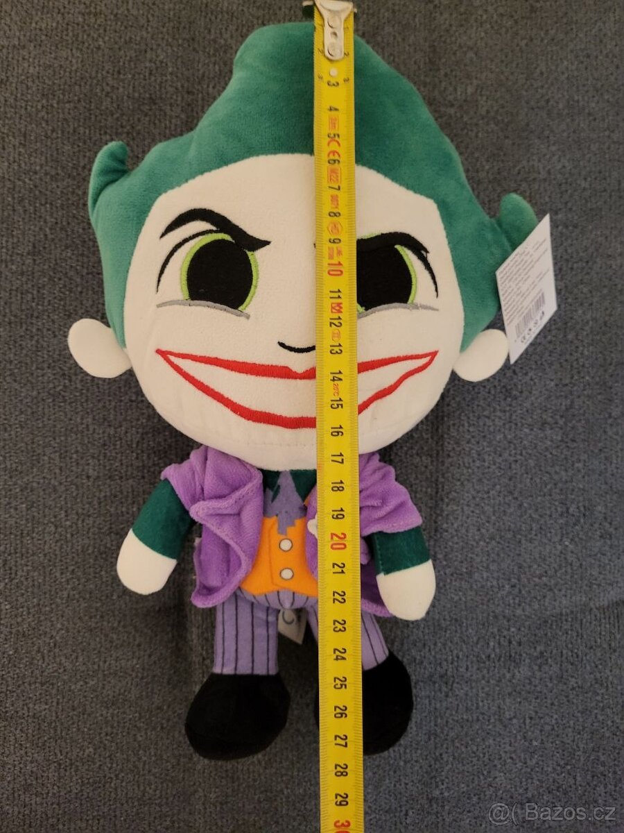 Plyšák Joker (DC Comics) +- 28 cm - 2