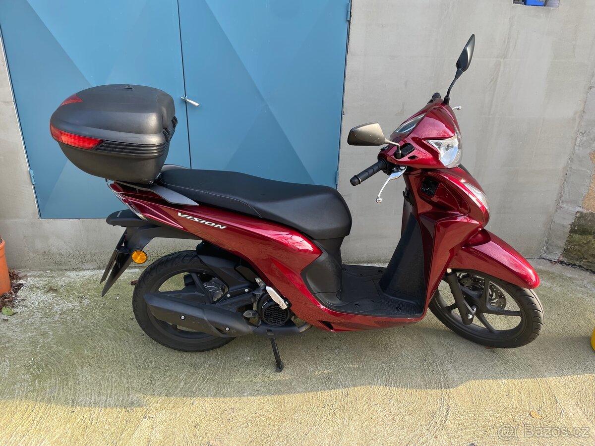 Skútr Honda Vision 110 - 2