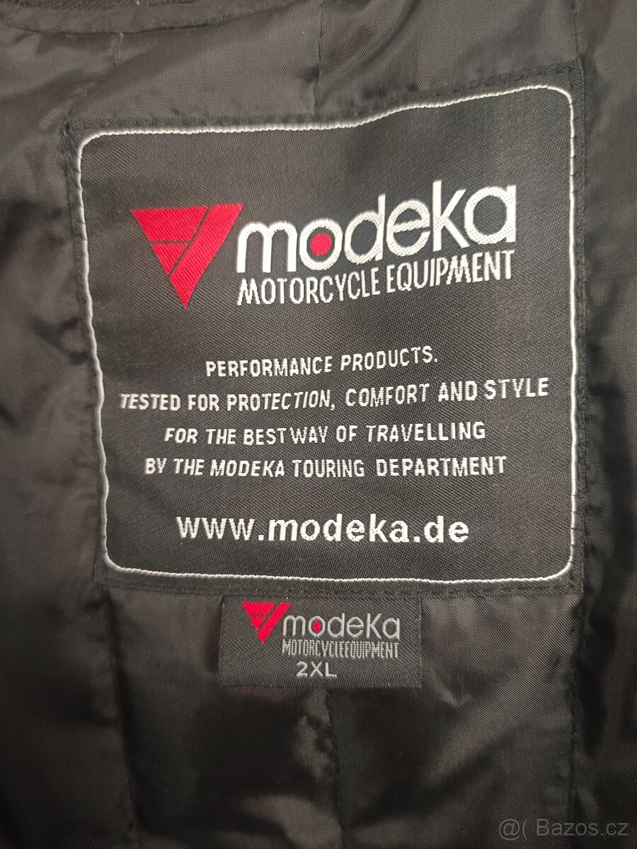 Bunda na motorku 2XL - 2