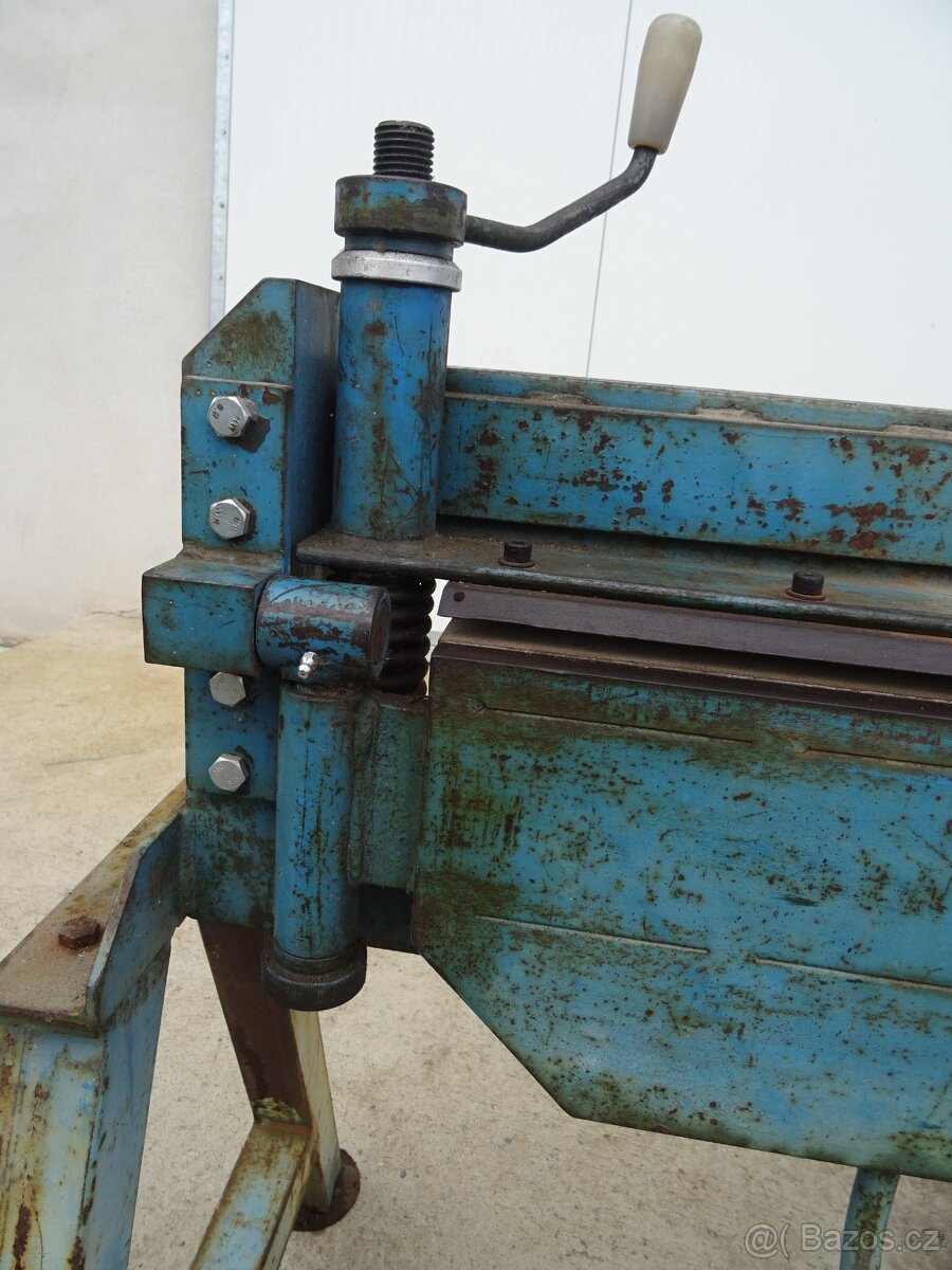 Klempířská ohýbačka plech 2 m - 2