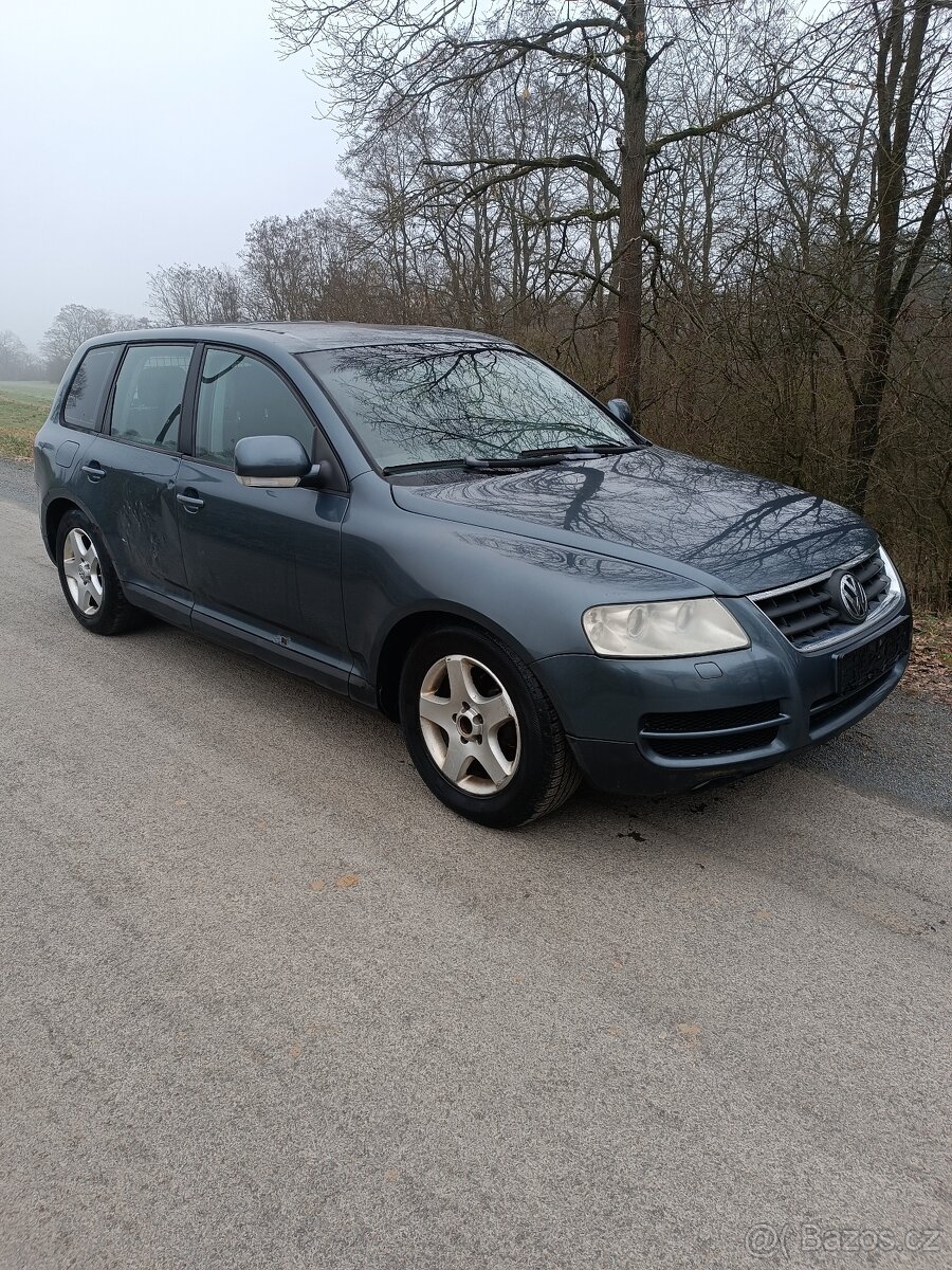 Vw Touareg 2.5tdi 128kw - 2