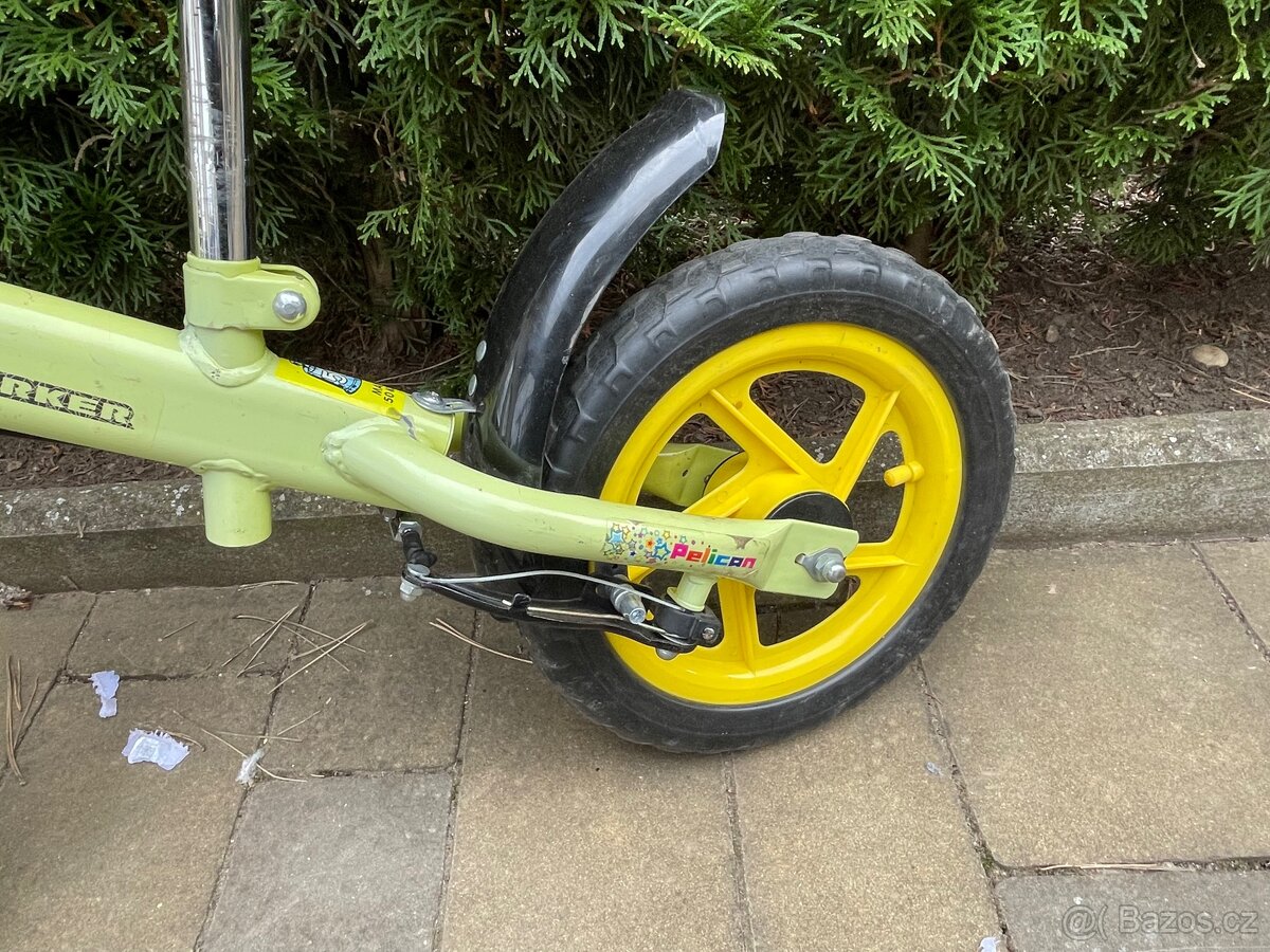 Dětské odrážecí kolo - 2