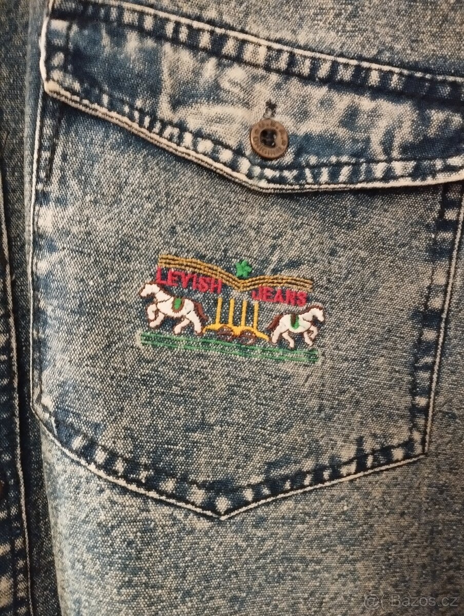 jeans.košile - 2