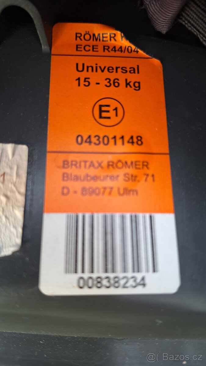 Prodám 2ks Britax Romer - 2