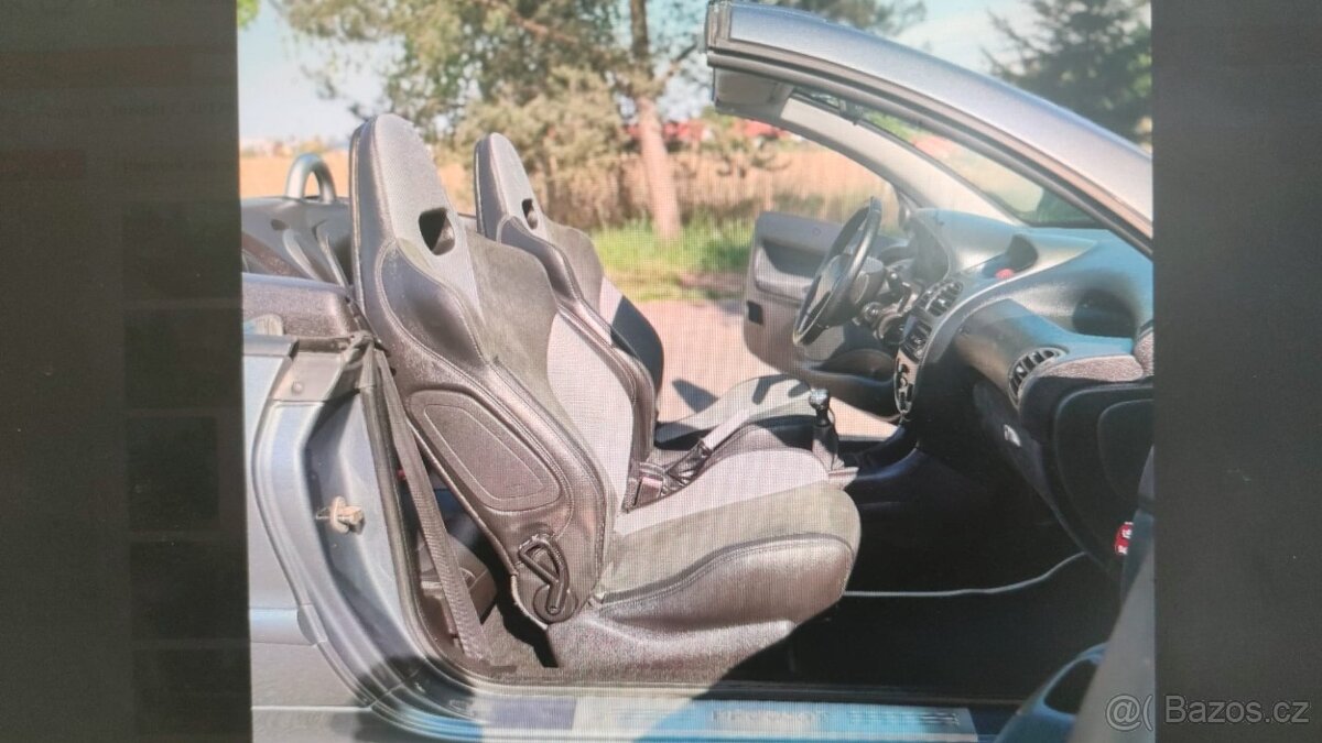 koupím 206 CC RC-Line - 2