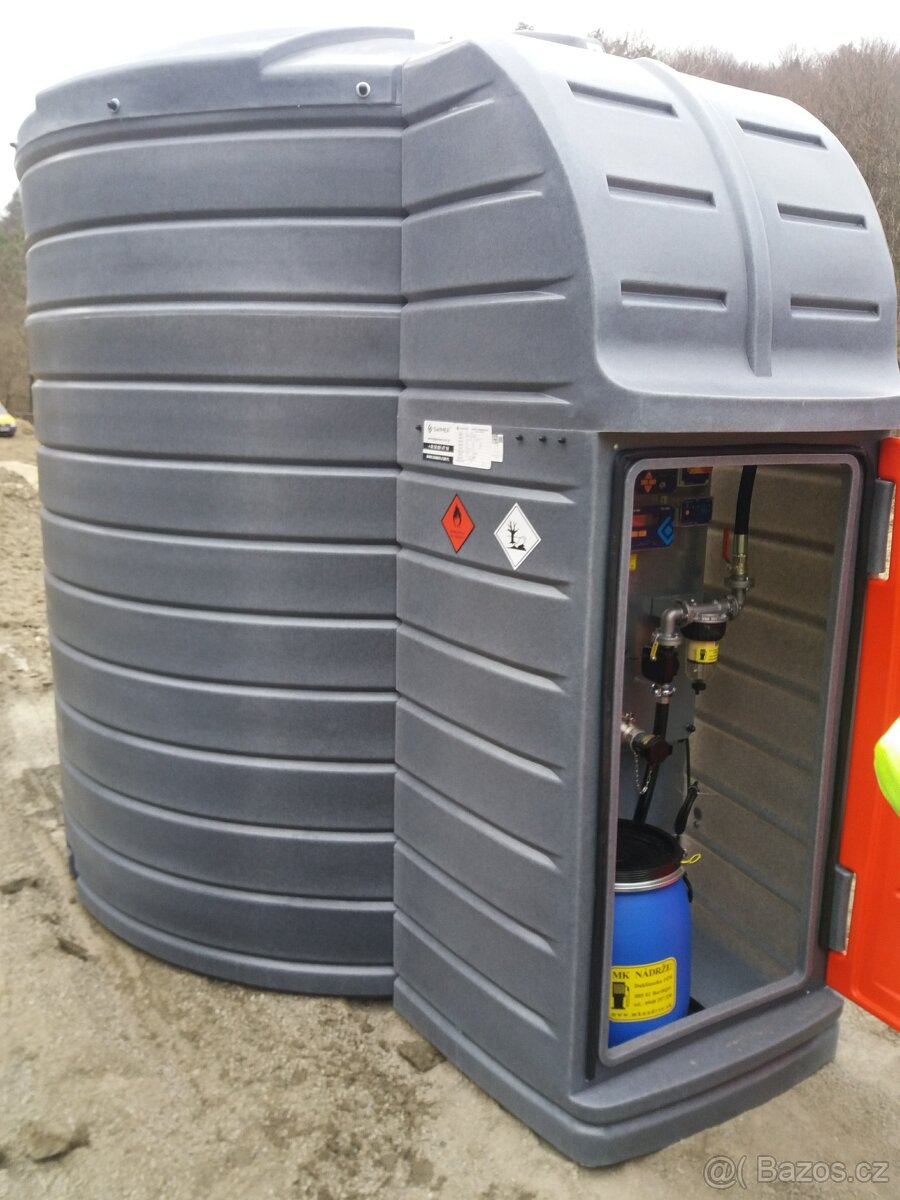 Nádrž na naftu 10 000 lit. - 2
