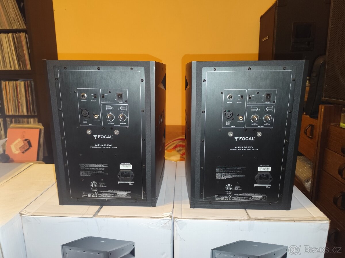 Studiové monitory FOCAL ALPHA 80 EVO - 2