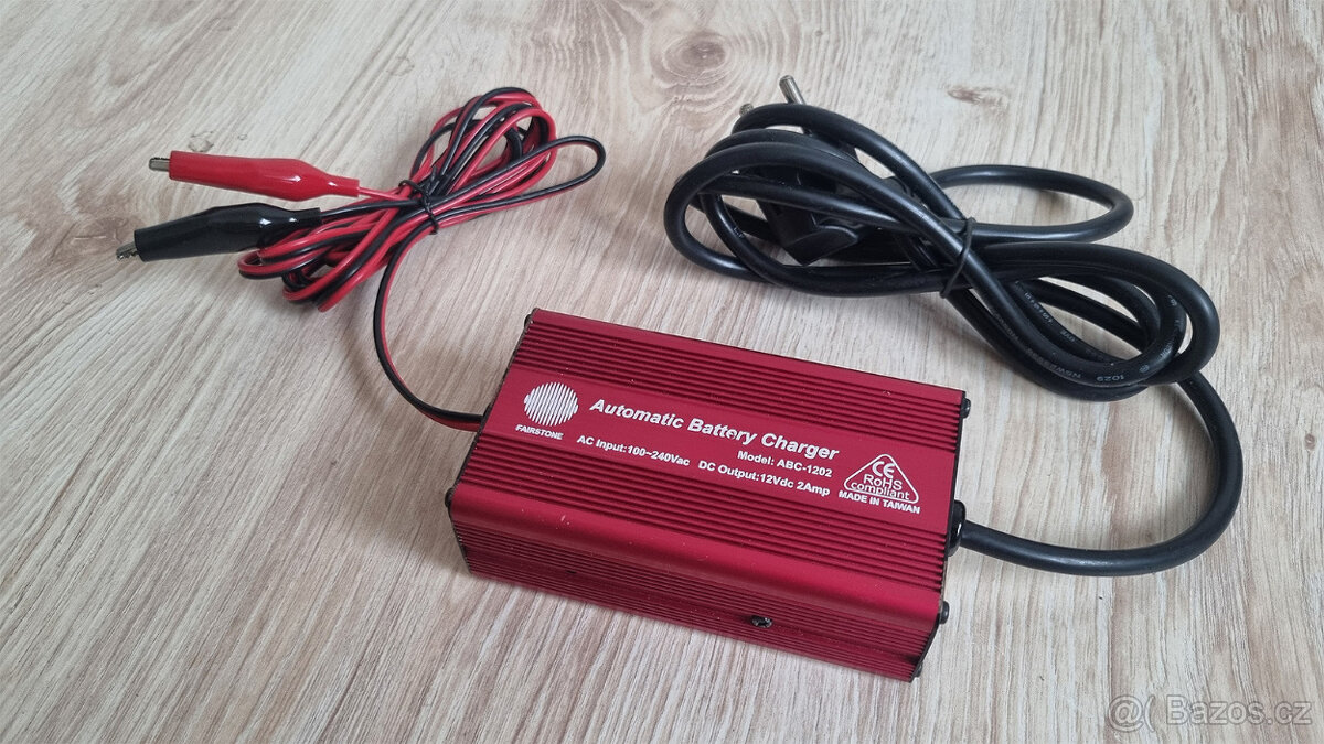 Nabíječka baterií Fairstone FST ABC-1202 - 2