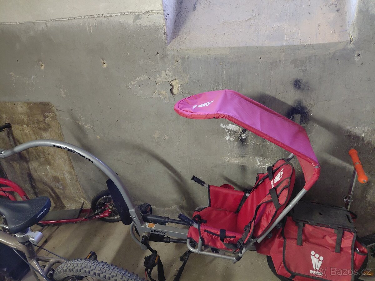 Vozík za kolo Weehoo - 2