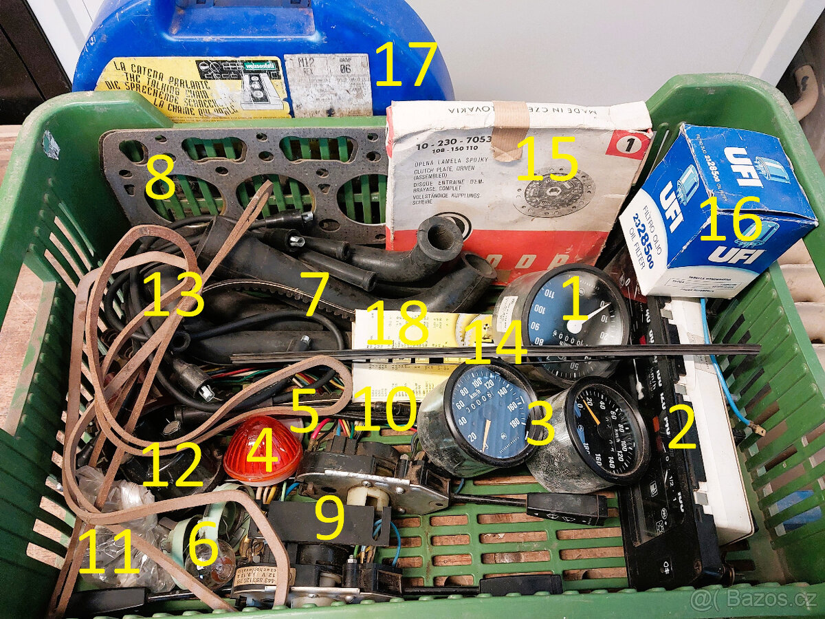 Díly na veterány - 2