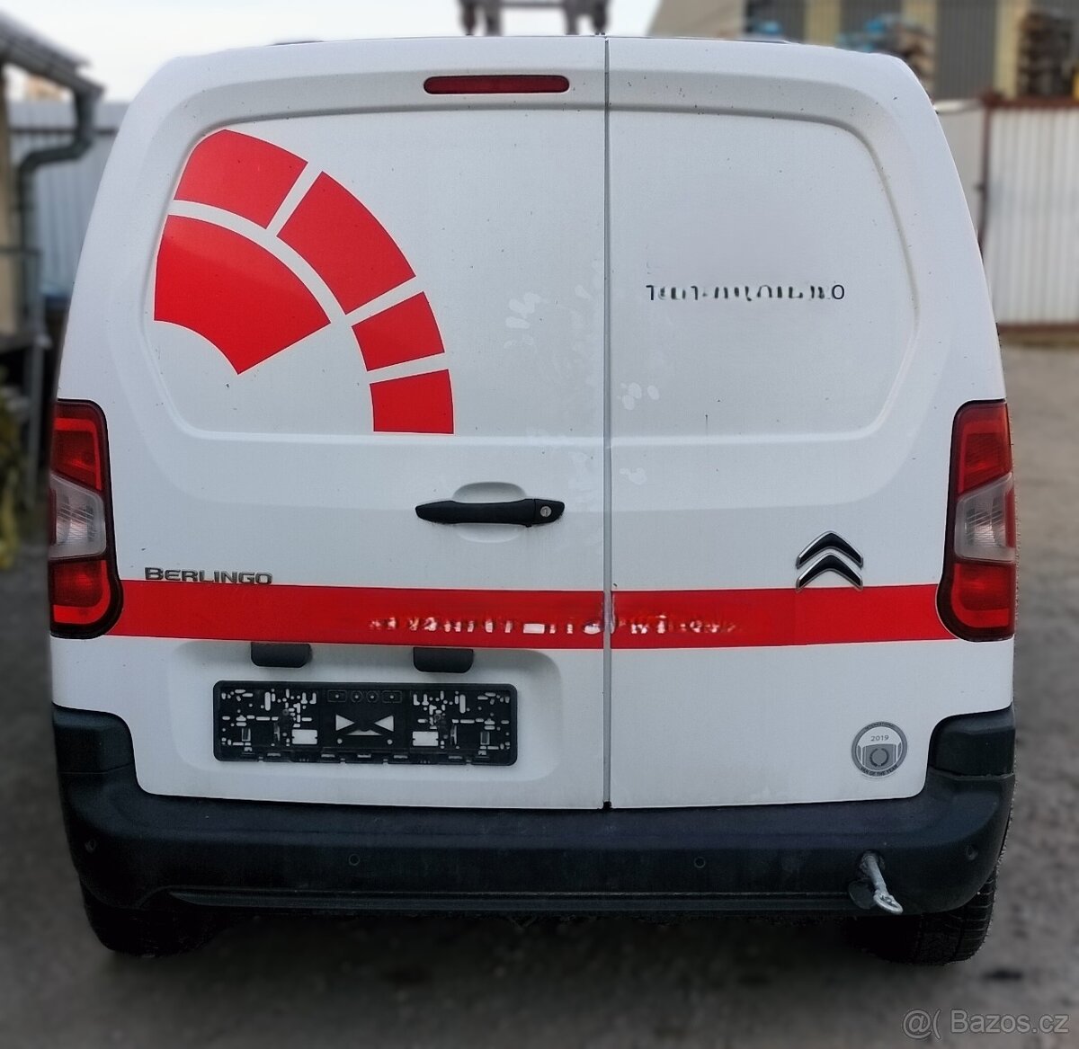 Citroën Berlingo, 2018-, K9 - 2