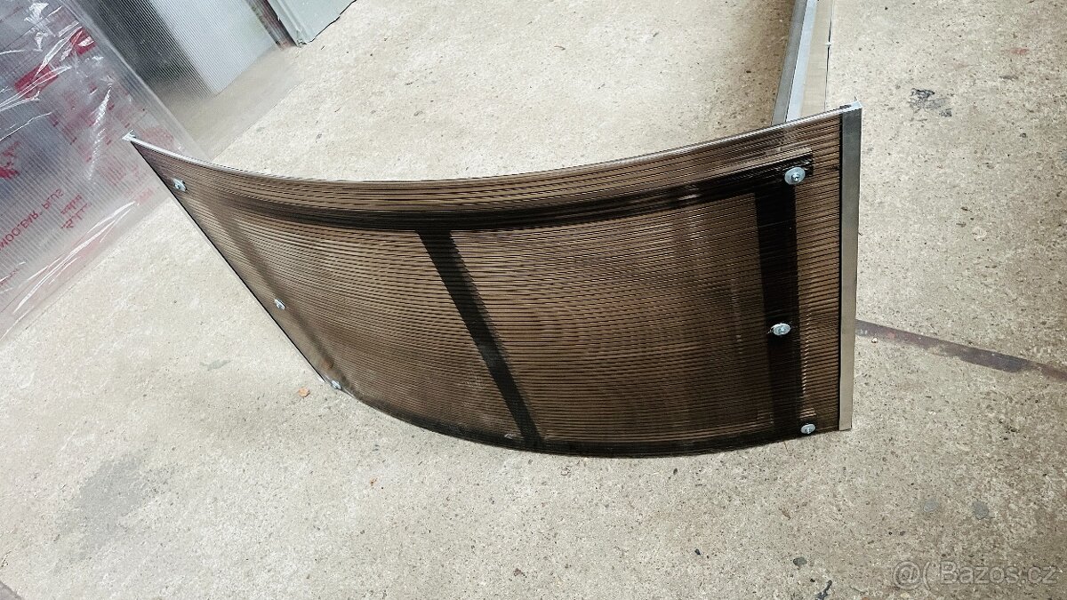 Nerezová vchodová stříška - 2