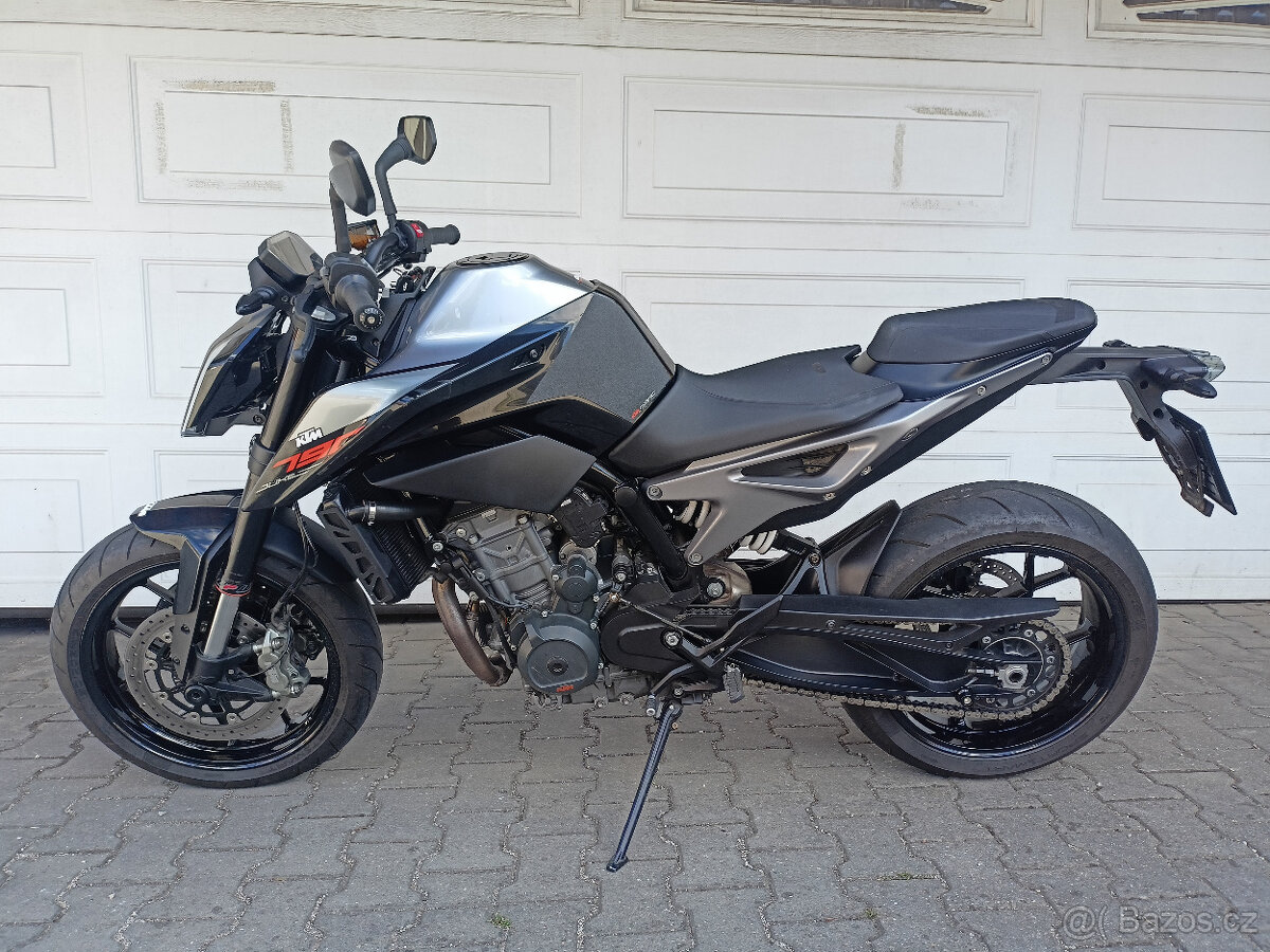 KTM 790 DUKE dovoz po ČR - 2